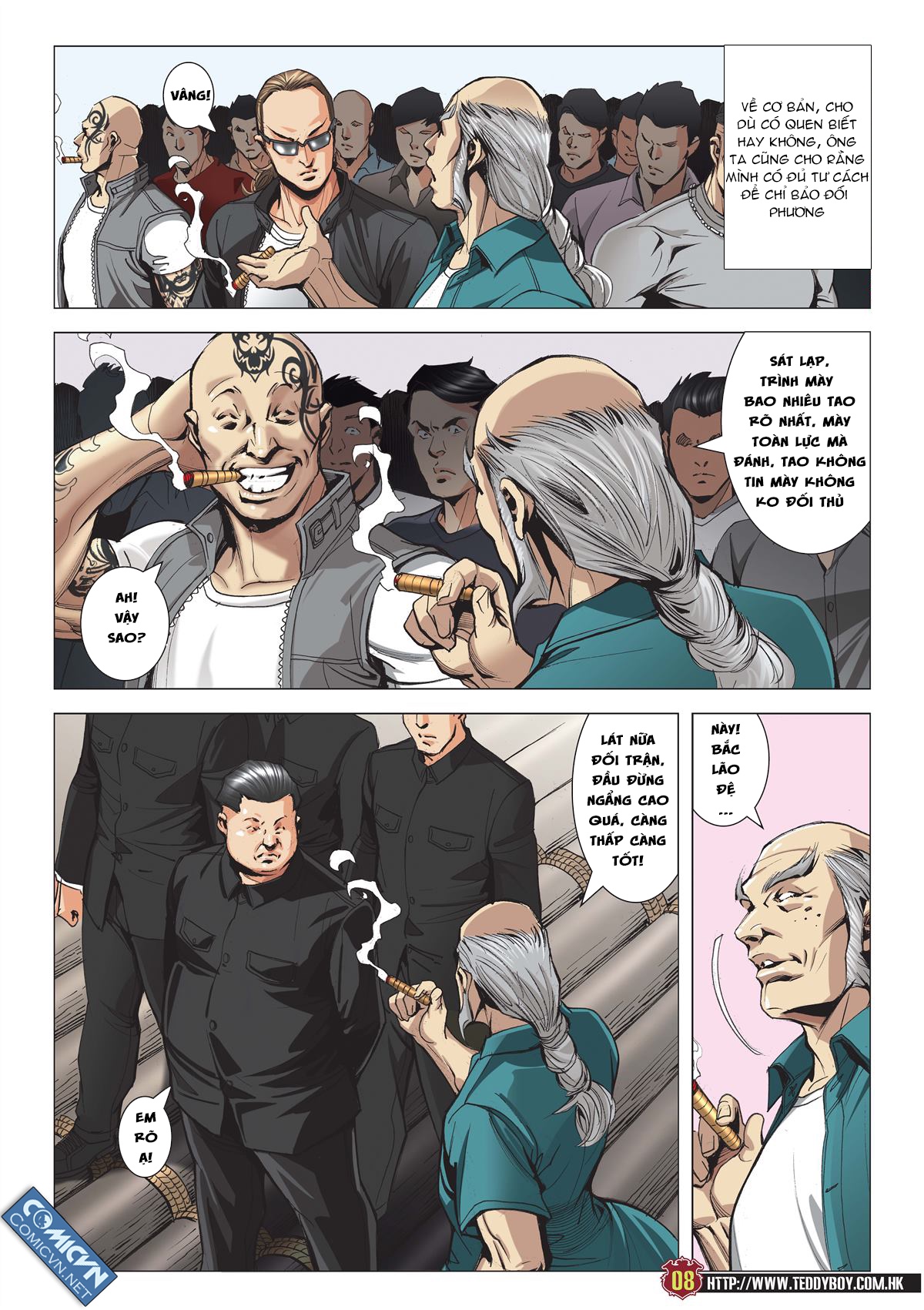 Người Trong Giang Hồ Chap 2132 - Truyen.Chap.VN